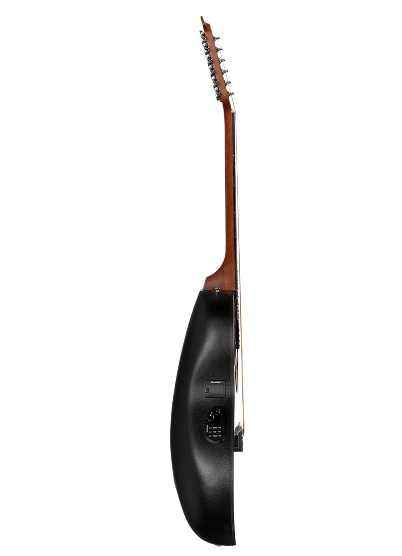 Ovation CE4412-5 Celebrity® Elite - 12-String Mid Depth Lyrachord Body Acoustic-Electric - Black