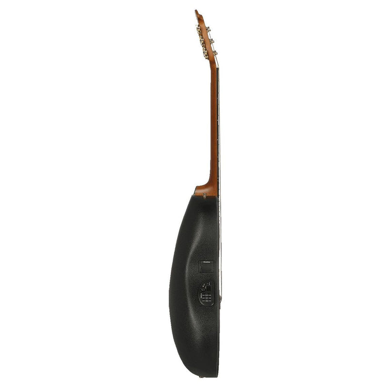 Ovation CE44P-FKOA Celebrity Elite Plus Series - Mid-Depth Lyrachord Body Acoustic-Electric Guitar - Figured Koa Top