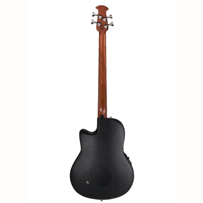 Ovation CEB44-1N Celebrity Elite Exotic Acoustic-Electric Bass (Cognac Burst/Natural)