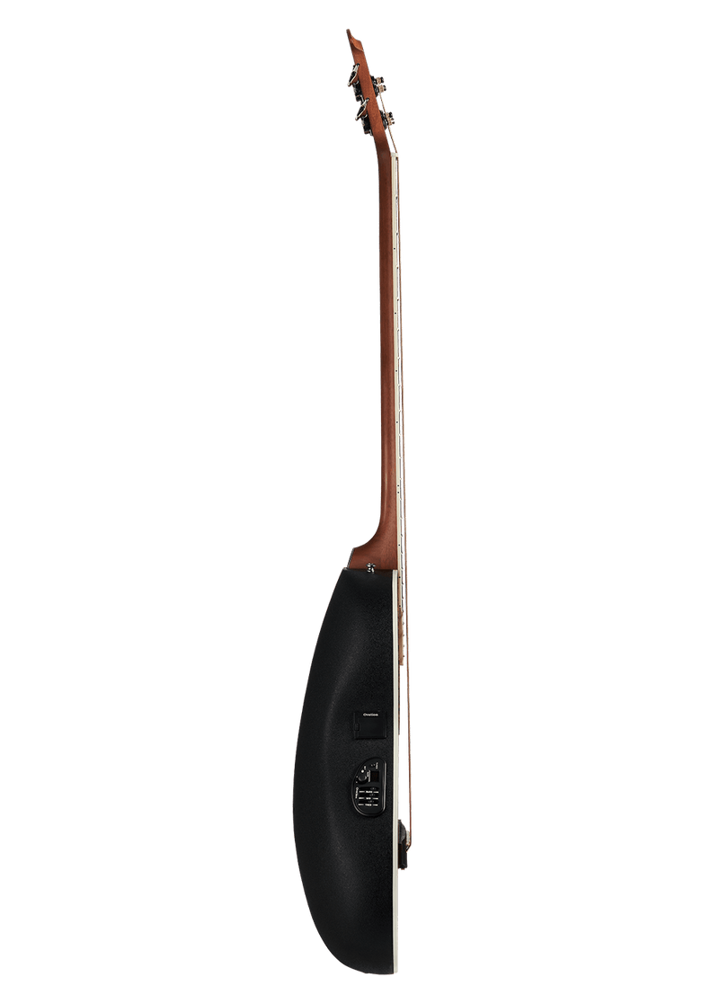 Ovation CEB44X-7C Celebrity Collection® Mid Depth Acoustic Electric Bass with OP-4CT Preamp - Cognac Burst/Natural