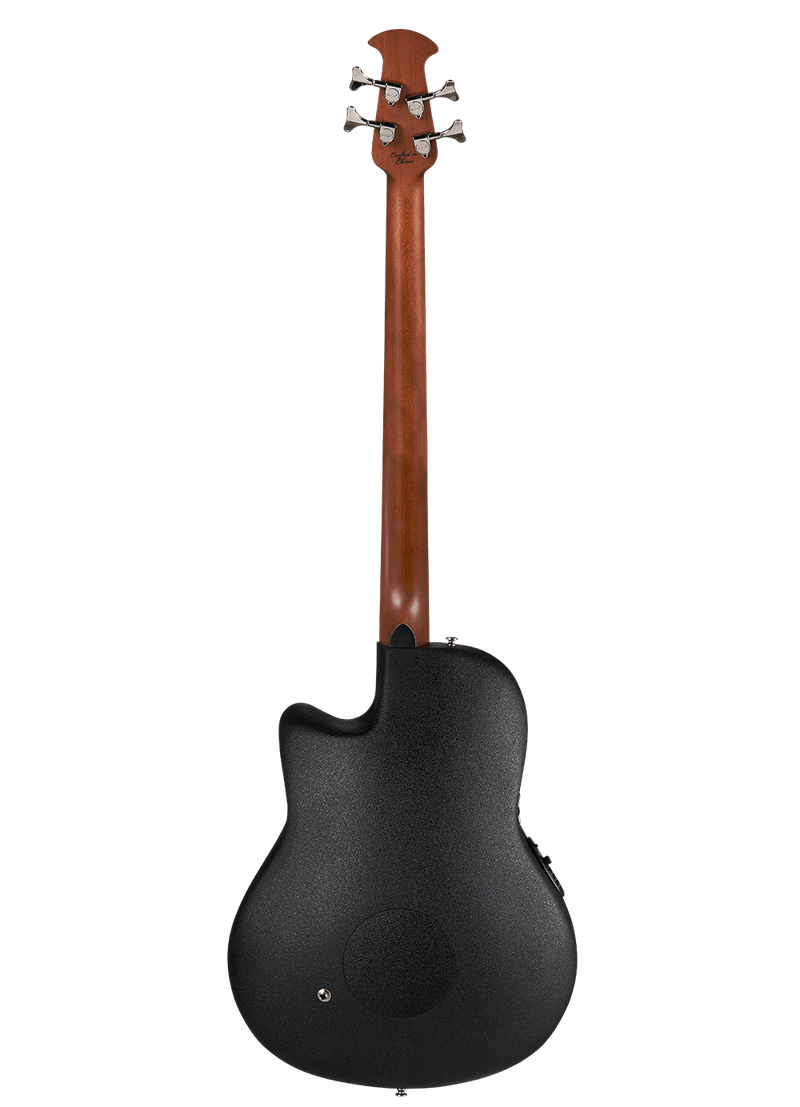 Ovation CEB44X-7C Celebrity Collection® Mid Depth Acoustic Electric Bass with OP-4CT Preamp - Cognac Burst/Natural