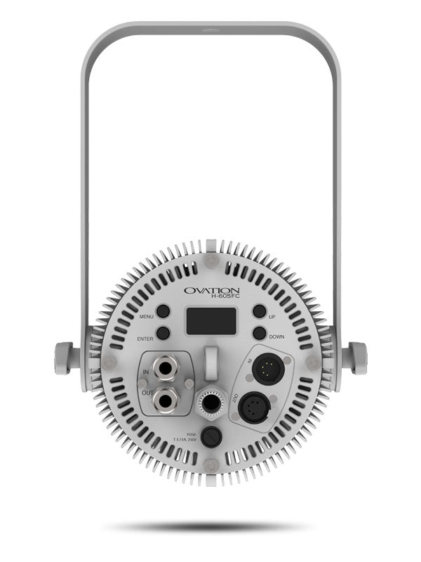 Chauvet Pro OVATION-H605FC-W Full Colour LED House Light-White - Red One Music