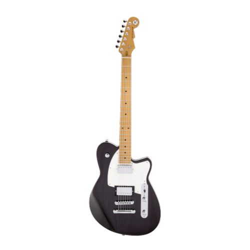 Reverend CHARGER HB Electric Guitar (Gunmetal)