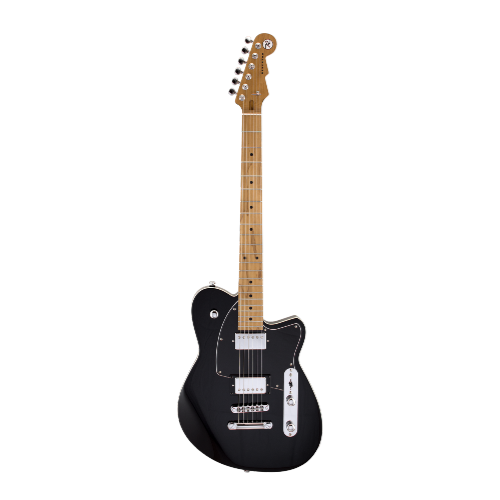 Guitare électrique Reverend CHARGER HB - Noir minuit