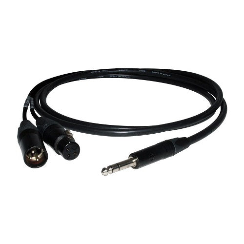 Digiflex CIN-1S-1FX1MX-6-RS Insert Cables - Red One Music
