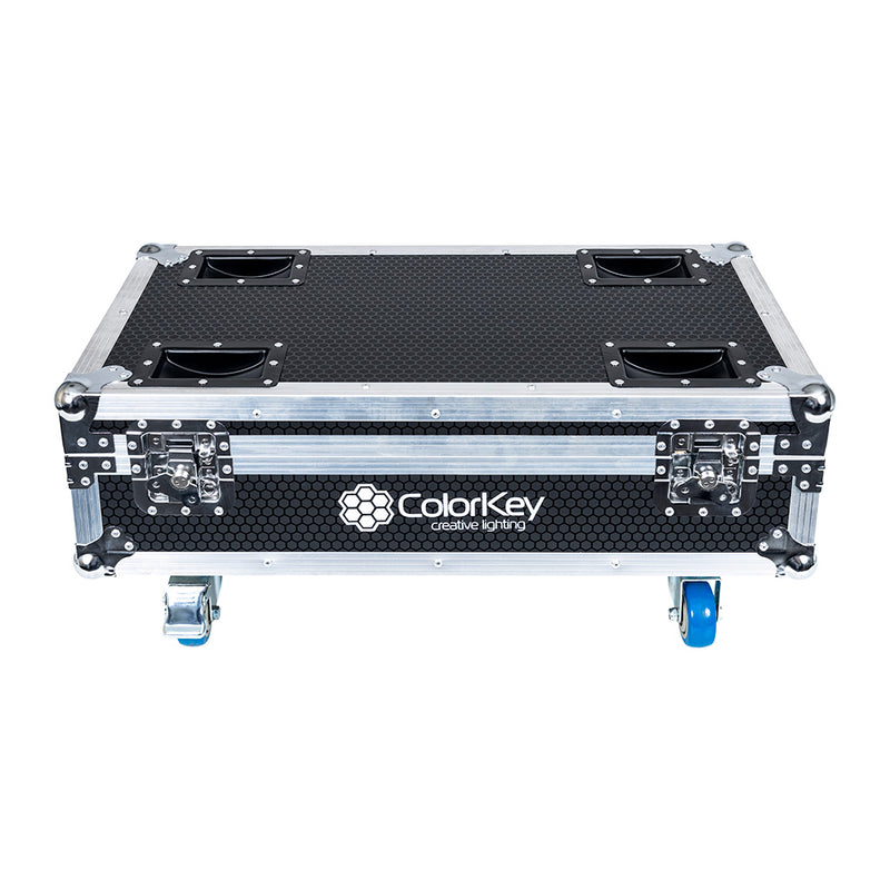 Colorkey CKU-9028 Charging Road Case For Mobilepar Mini Hex 4
