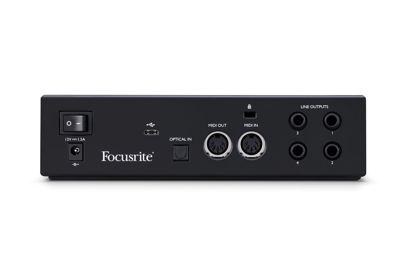 Focusrite Clarett+ 2Pre Audio Interface