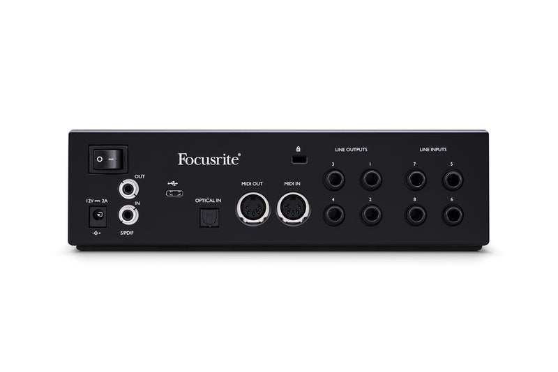 Focusrite Clarett+ 4Pre Audio Interface