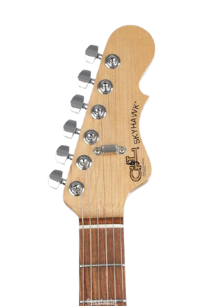 G&L CLF RESEARCH SKYHAWK Pharaoh Gold With Caribbean Rosewood Fingerboard