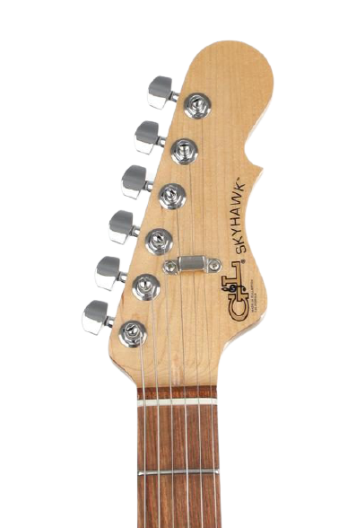 G&L CLF RESEARCH SKYHAWK Old School Tobacco With Caribbean Rosewood Fingerboard
