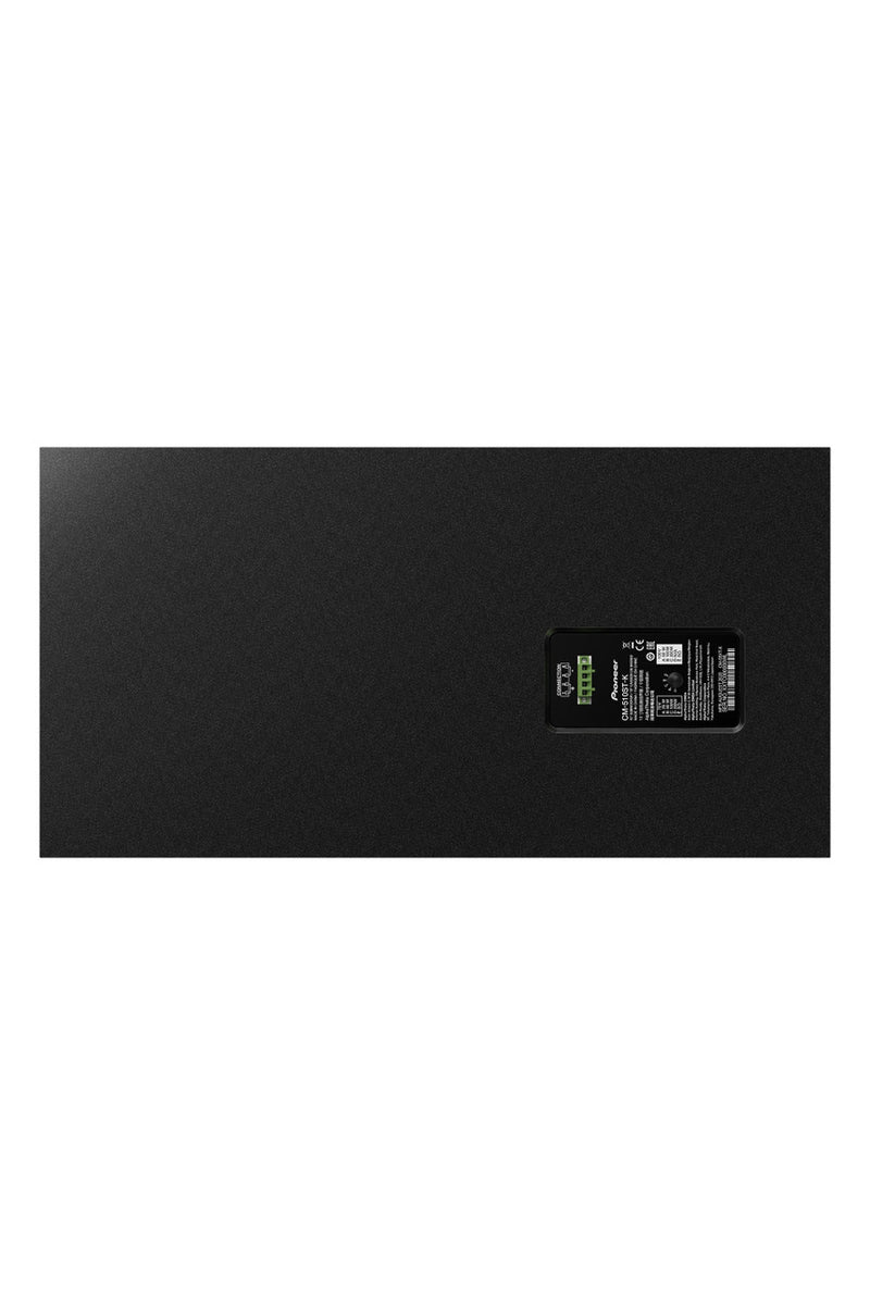 Pioneer Pro Audio CM-510ST Passive Subwoofer - 10” (Black)