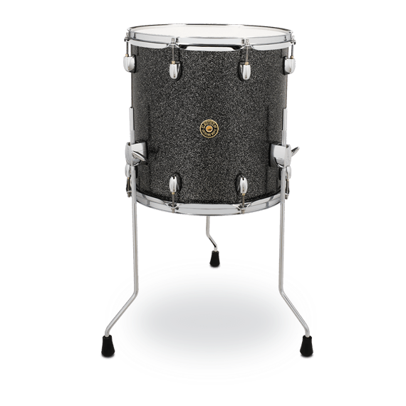 Gretsch Drums CM2-1414F-BS Catalina Maple Floor Tom (Black Stardust) - 14" x 14"