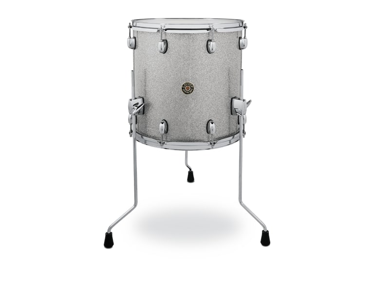 Gretsch Drums Catalina Maple Tom au sol 35,6 x 35,6 cm, argenté scintillant