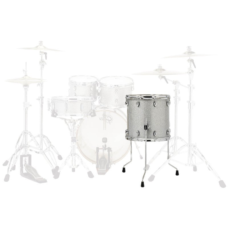 Gretsch Drums CM2-1618F-SS Catalina Maple Floor Tom (Silver Sparkle) - 16" x 18"
