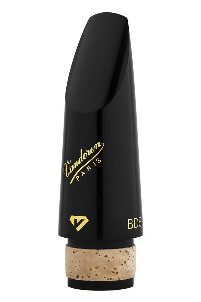 Vandoren CM1005 Bec de clarinette Sib en ébonite Black Diamond
