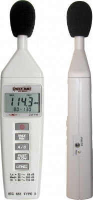 Galaxy Audio CM140 Check Mate Sound Pressure Level Meter