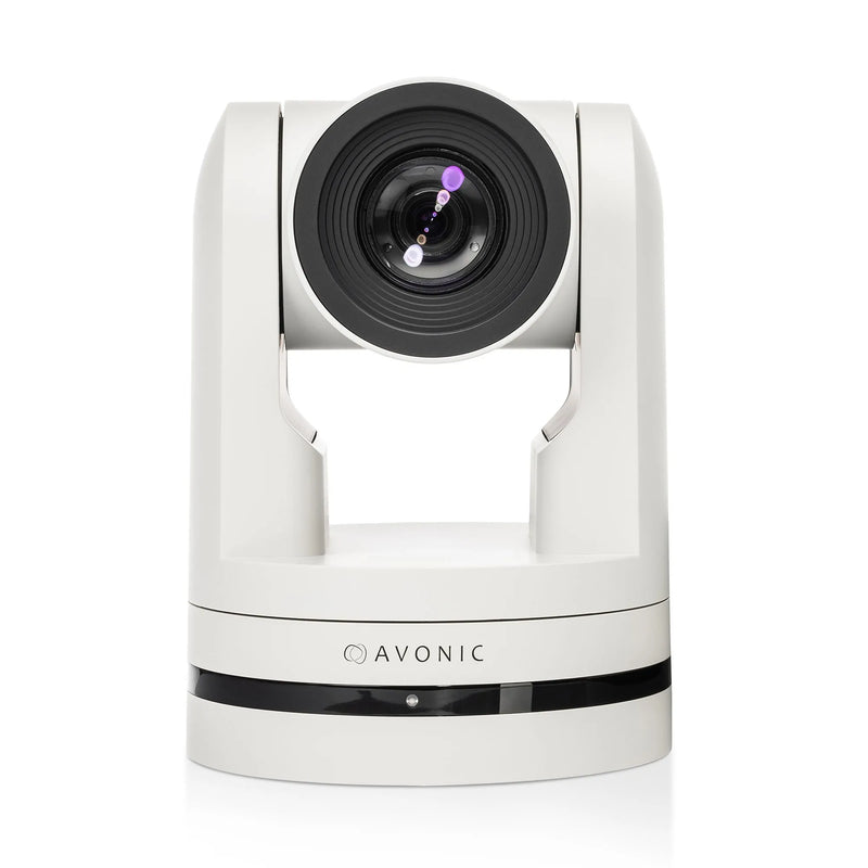 Avonic CM70-IP-W PTZ Camera 20x Zoom - White