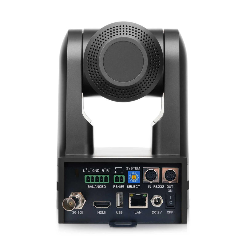 Avonic CM73-IP-B PTZ Camera 30x Zoom - Black