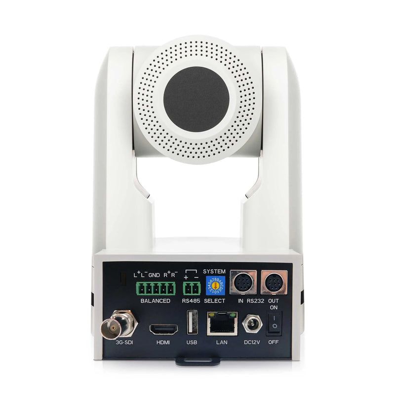 Avonic CM73-IP-W PTZ Camera 30x Zoom - White