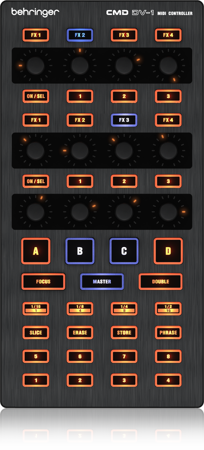 Behringer CMD DV-1 Drum Control Module