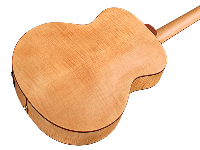 Guild Westerly Jumbo Junior Reserve Maple Acoustic Electric Guitar - Antique Blonde Satin