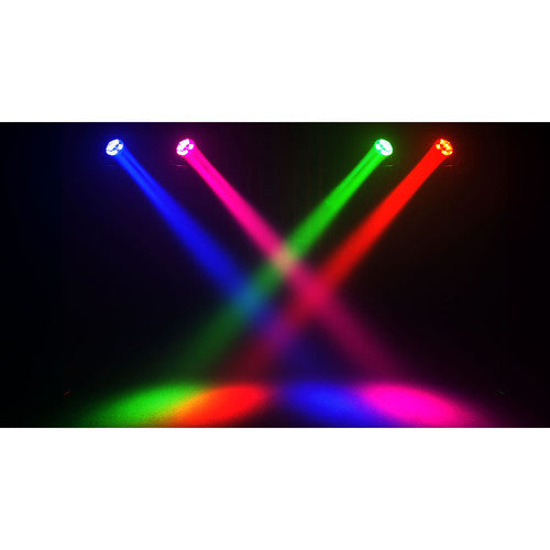 Chauvet Pro COLORADO 3 SOLO 60w Rgbw Par - Red One Music