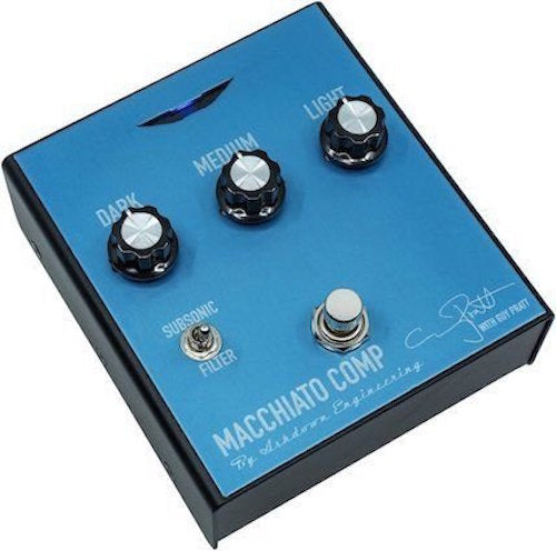 Ashdown Admmcgp Compressor Pedal - Red One Music