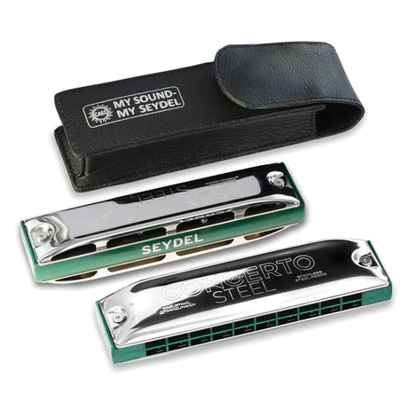 Seydel SH31401/E Concerto Steel Harmonica E Key