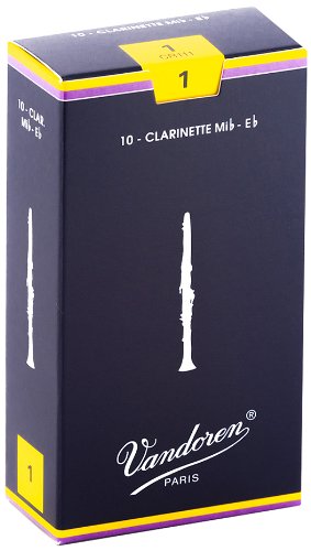Vandoren CR111 EB Clarinette Riche traditionnelle Force 1 (boîte de 10)