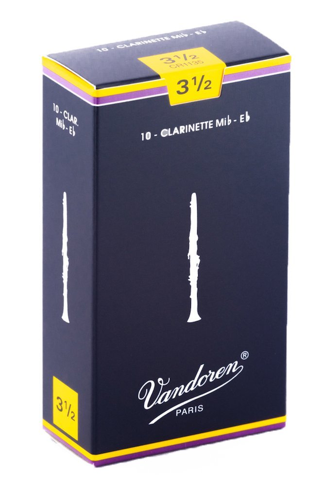 VANDOREN CR1135 EB Clarinette Traditional Ancheds Force 3.5