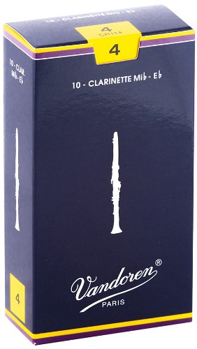 VANDOREN CR114 EB CLARINET TRASMENT