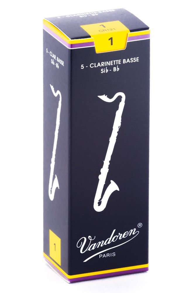 Vandoren CR121 Clarinette de basse Traditionnelle Riches Force 1