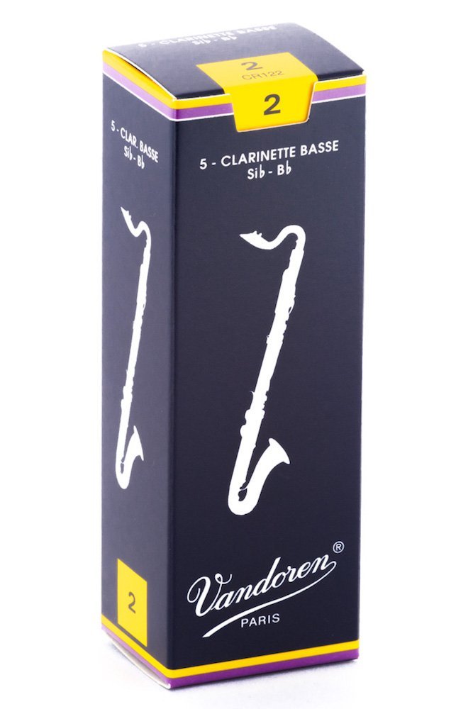 Vandoren CR122 Clarinette de basse Traditionnelle Riche Force 2