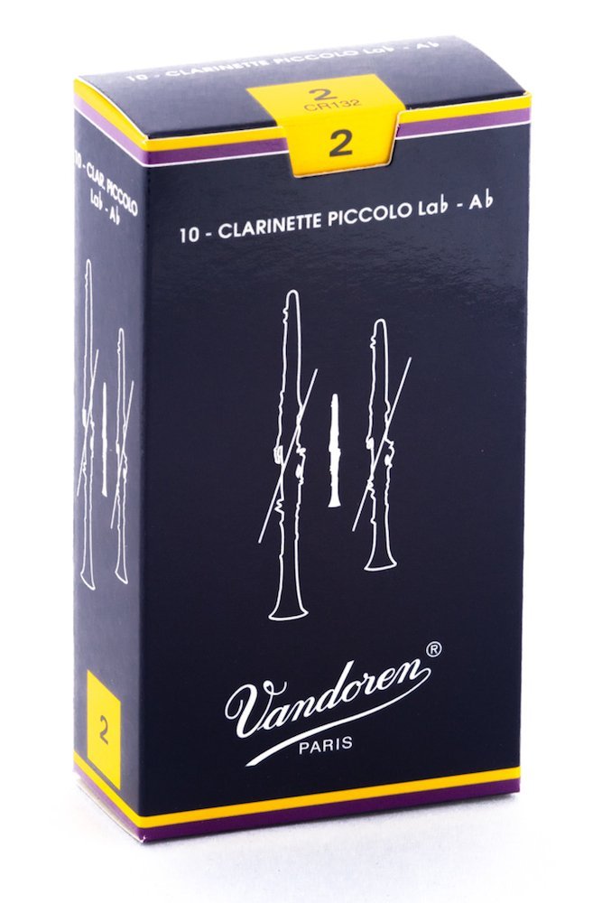 VANDOREN CR132 AB CLARINET FORCE TRADITIONNELLE FORCE 2 (boîte de 10)