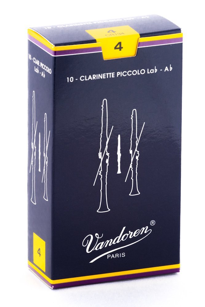 VANDOREN CR134 AB CLARINET FORCE TRADITIONNELLE FORCE 4 (boîte de 10)