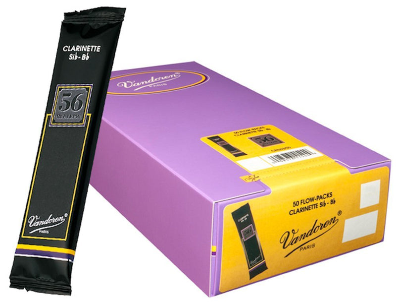 Vandoren CR5035-50 BB Clarinet 56 Rue Lepic Ancheds Strength 3,5 (boîte de 50)