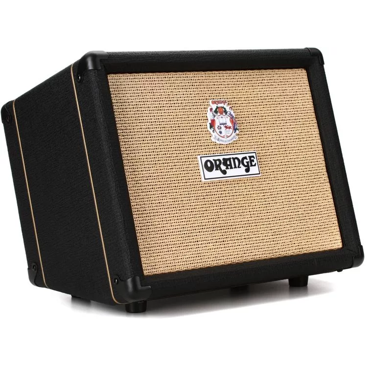 Orange CRUSH-ACOUSTIC-30BK Combo acoustique 30W 1x8" (noir)