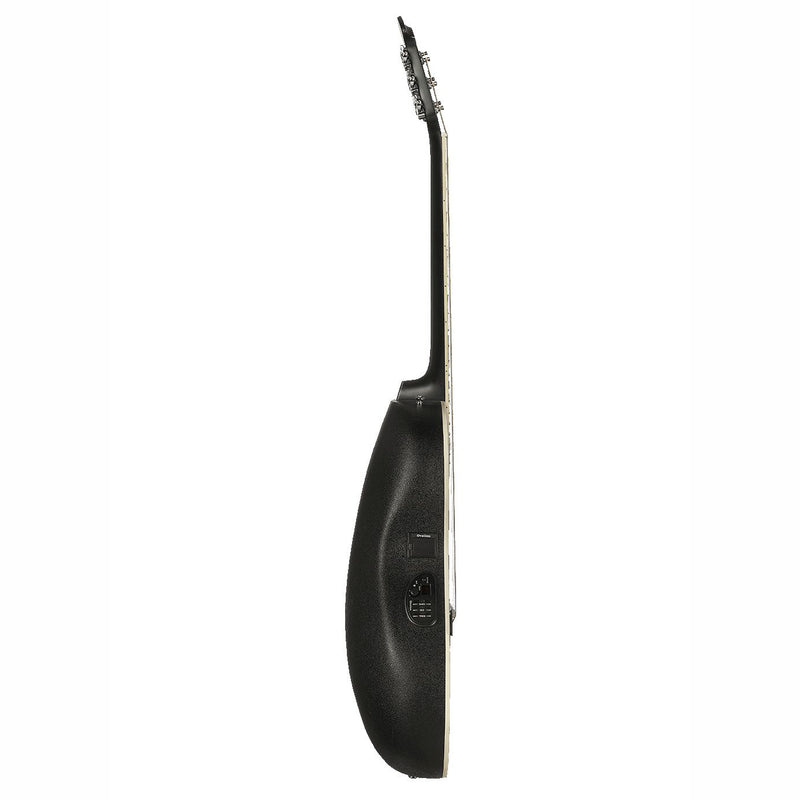 Ovation CS24-5 Celebrity Standard Series – Guitare électro-acoustique Lyrachord de profondeur moyenne – Noir