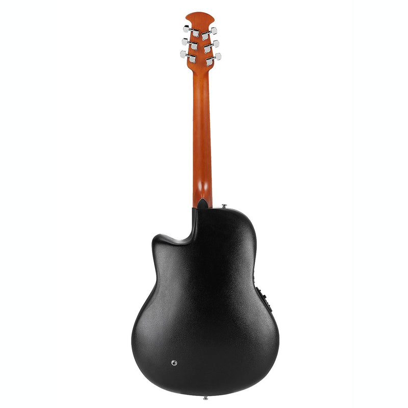 Ovation CS24P-FKOA Celebrity Standard Plus Series - Mid Depth Lyrachord Acoustic-Electric Guitar - Figured Koa