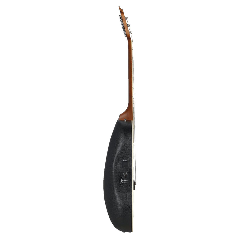 Ovation CS24P-NBM Celebrity Standard Plus Series - Mid Depth Lyrachord Acoustic-Electric Guitar - Nutmeg Burled Maple