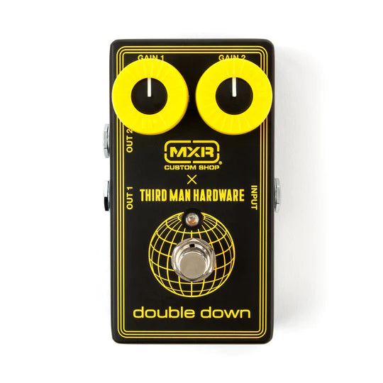 MXR X Third Man CSP042 Hardware Double Down Boost Pedal