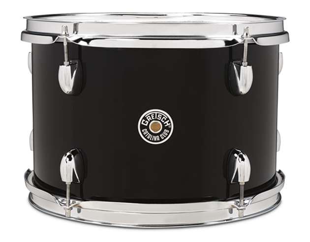 Gretsch Drums CC2-0710T-PB Catalina Club Tom (Piano Black) - 7" x 10"