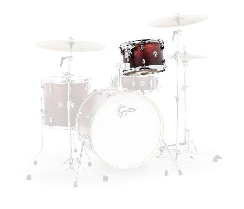 Gretsch Drums CC2-0710T-SAF Catalina Club Tom (Satin Antique Fade) - 7" x 10"