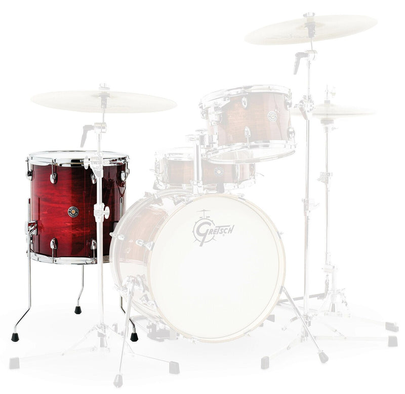 Gretsch Drums CC2-1618F-GCB Catalina Club Floor Tom (Gloss Crimson Burst) - 16" x 18"
