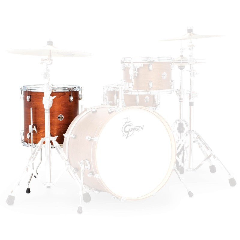 Gretsch Drums CC2-1618F-SWG Catalina Club Floor Tom (Satin Walnut Glaze) - 16" x 18"