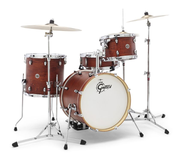 Gretsch Drums CC2-J403-SWG Catalina Club 3-Piece Drum Shell Pack (Satin Walnut Glaze)