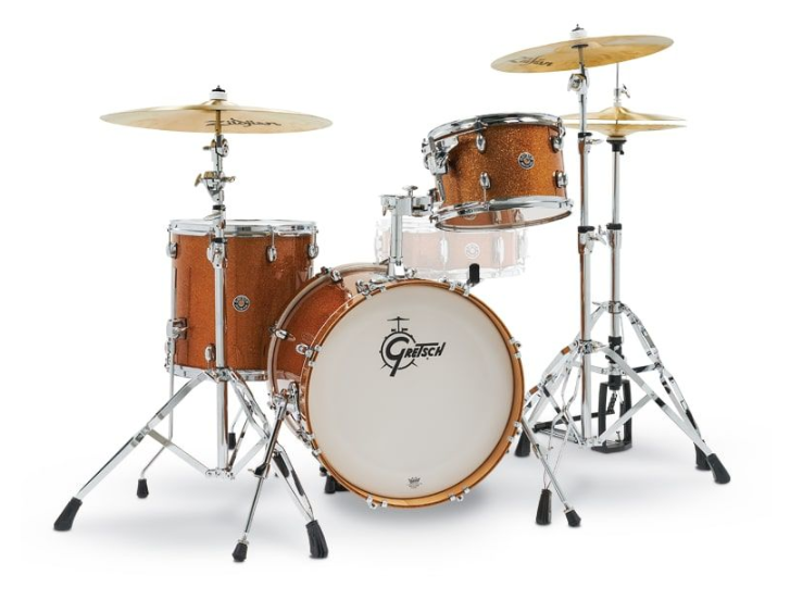 Gretsch Drums CC2-J483-BS Catalina Club Jazz 3-Piece Shell Pack (Bronze Sparkle)