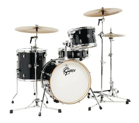 Gretsch Drums CATALINA CLUB Pack de 3 fûts de batterie - Noir piano