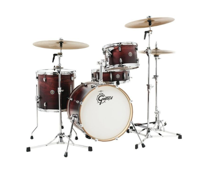 Gretsch Drums CC2-J483-SAF Catalina Club 3-Piece Drum Shell Pack (Satin Antique Fade)