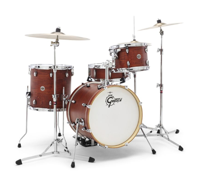 Gretsch Drums CC2-J483-SWG Catalina Club 3-Piece Drum Shell Pack (Satin Walnut Glaze)